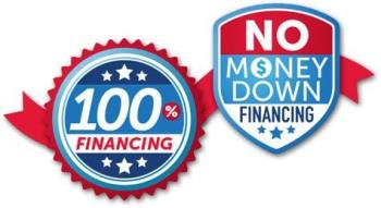 100% financing